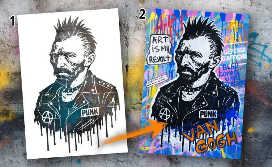 Stencil parete - Guida completa per un risultato perfetto