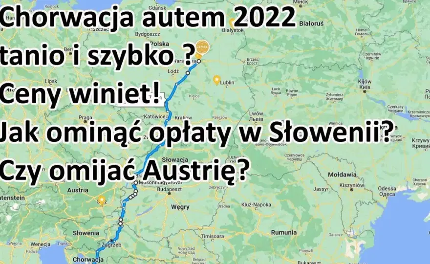 Czy w Chorwacji są płatne autostrady? Oto co musisz wiedzieć o opłatach