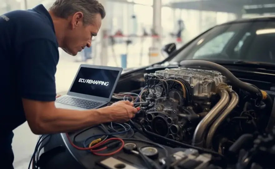 Jak samemu zrobić chip tuning bez ryzyka uszkodzenia silnika