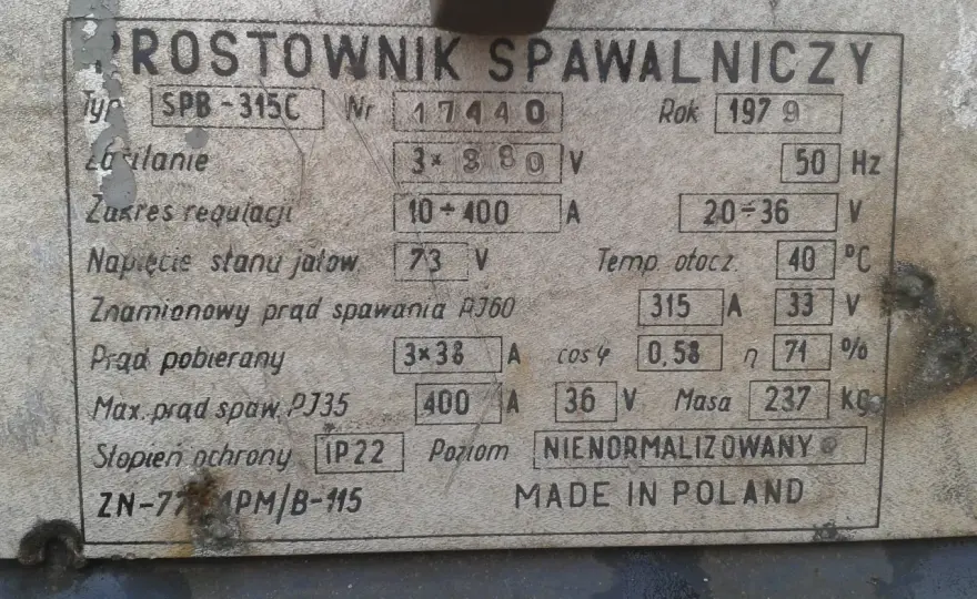 Spawarka ile kW? Realny pobór mocy i dobór zabezpieczeń