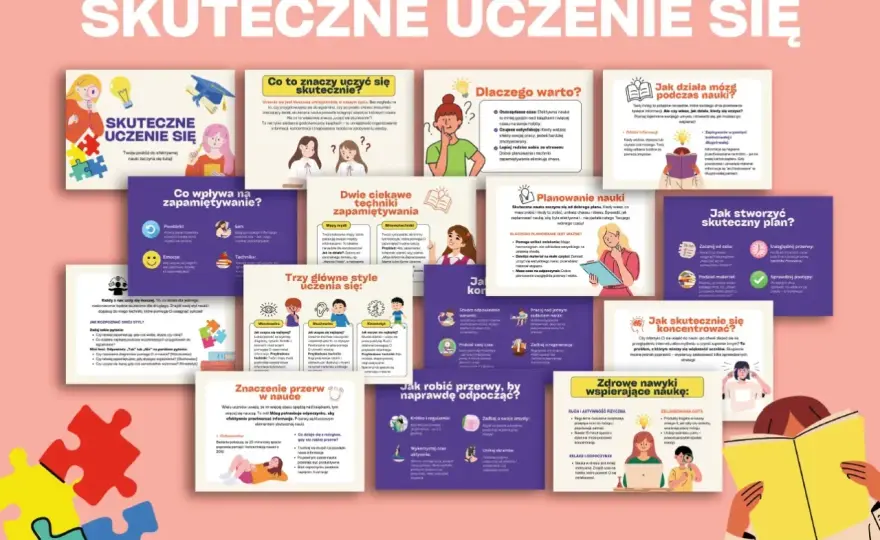 Strategie uczenia się - Jak uczyć się mądrzej i zapamiętać więcej?