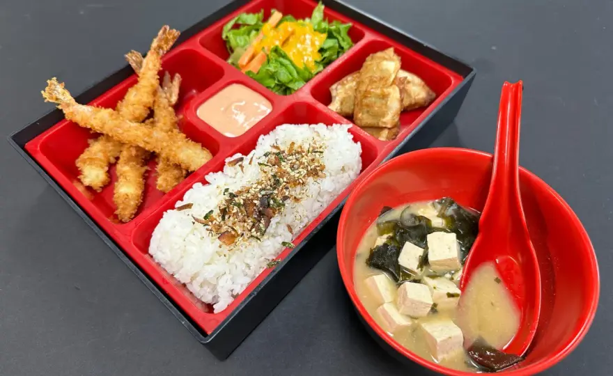 Perfect Prawn Bento - Pack Fresh, Flavorful Lunchboxes