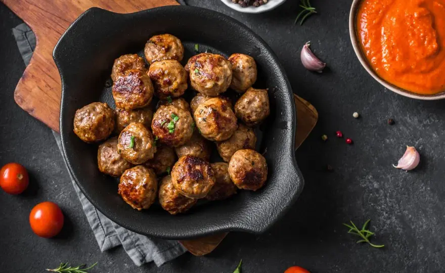 Polpette in friggitrice ad aria - La guida per farle perfette