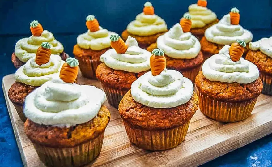Saftige Karottenmuffins backen - So gelingt das Grundrezept locker