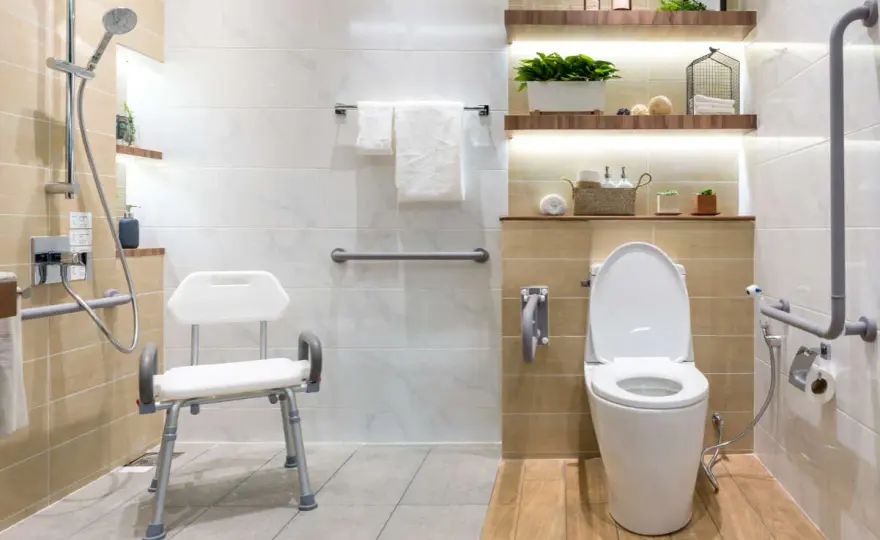Duchas adaptadas para mayores - Seguridad y autonomía en tu baño