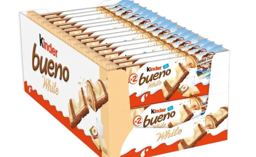 Krem Kinder Bueno White: Gdzie kupić w Polsce? Znajdź swój słoik!