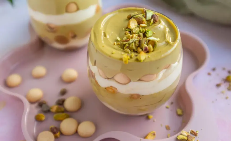 Krem pistacjowy z mascarpone - prosty przepis i wskazówki