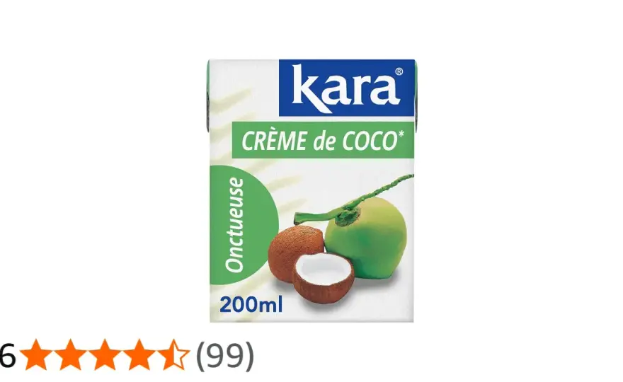 Crème de coco parfaite - Le secret d'une garniture impeccable