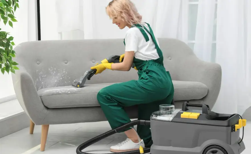 Jak wyczyścić kanapę materiałową i pozbyć się trudnych plam