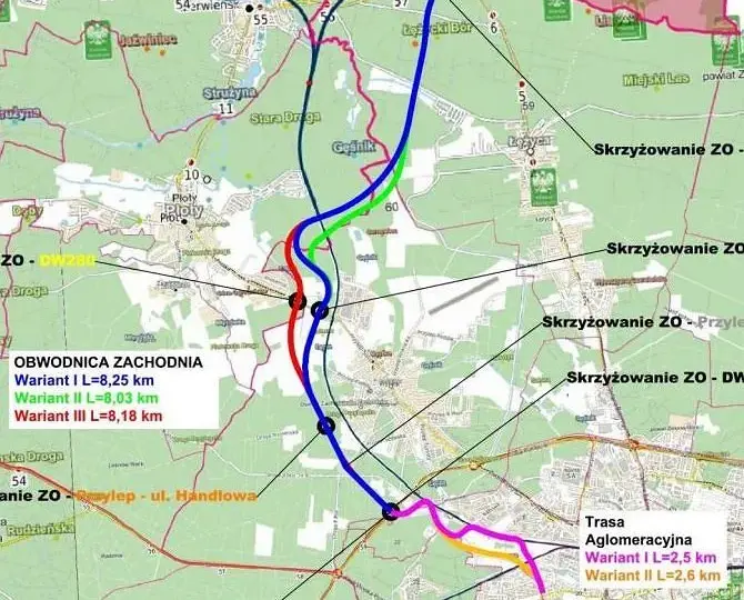 Ile km do Zielonej Góry? Sprawdź odległości z różnych miast