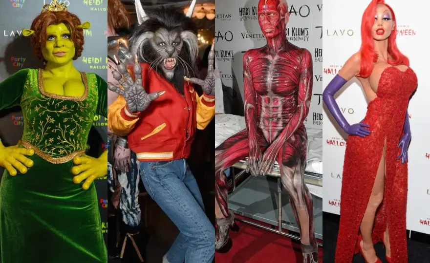 Kostiumy Heidi Klum na Halloween - Jak stworzyć legendarny look?