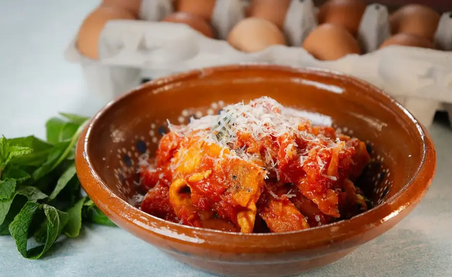 Frittata in Trippa Marchigiana - Ricetta e Segreti
