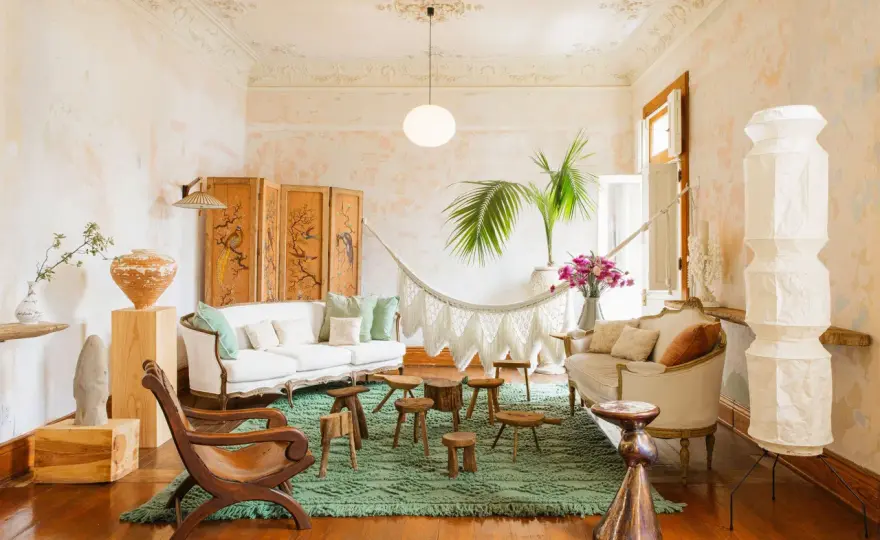 Modern Boho Style - Create a Collected Home, Not Clutter