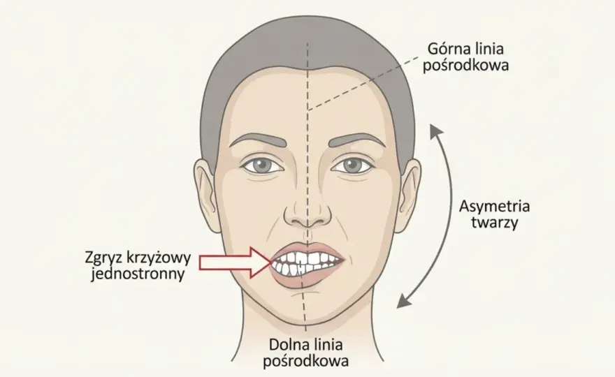 Zgryz krzyżowy - jak rozpoznać i skutecznie leczyć?