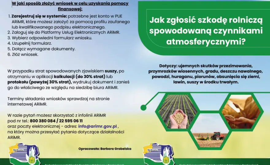 Wniosek suszowy: Dokumenty, terminy i jak prawidłowo złożyć wniosek?