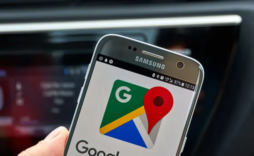 Jak ustawić Google Maps na ciężarówki, aby uniknąć problemów na drodze