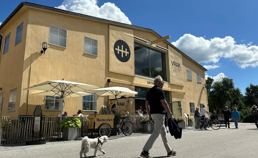 Vrak på Djurgården - så planerar du ett riktigt bra besök