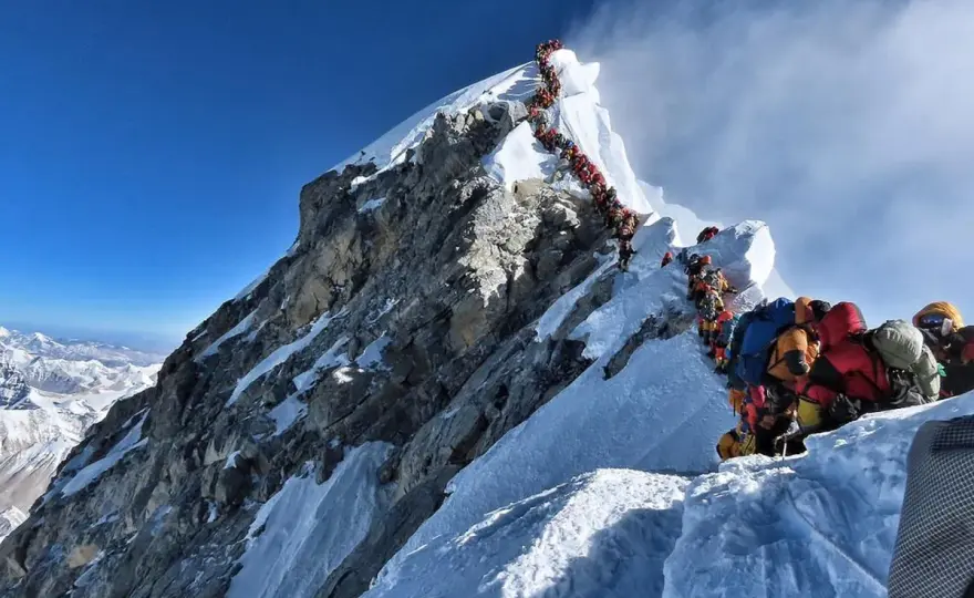 Ile trwa wejście na Mount Everest? To nie jest jeden dzień!