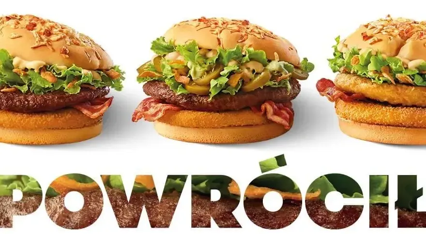 Ile kalorii ma burger drwala? Zaskakujące wartości odżywcze