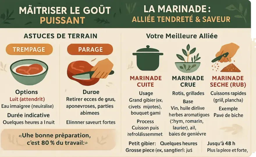 Marinade sanglier - Quel vin rouge choisir pour un gibier parfait?