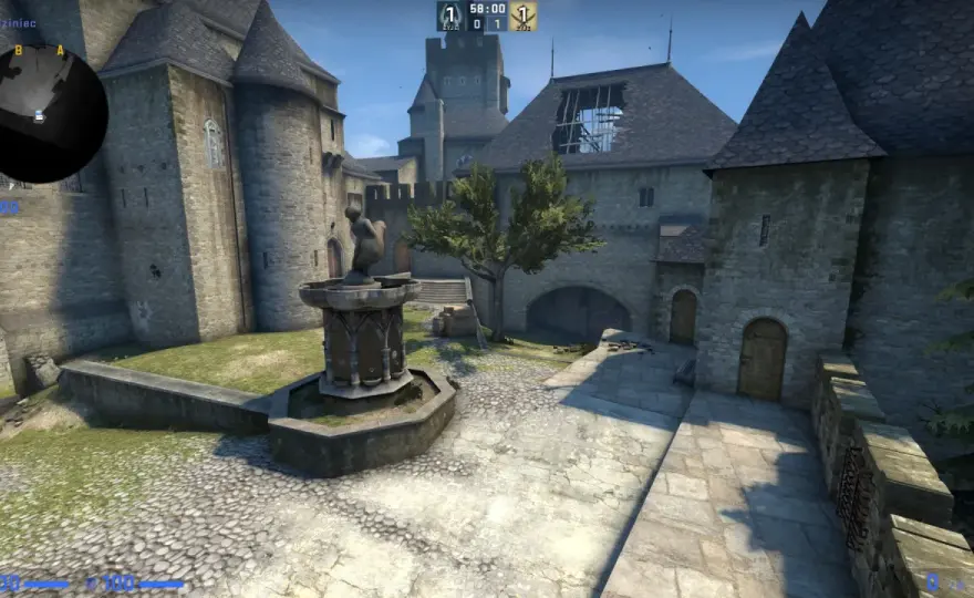 Jak opanować mapę Cobblestone w CS:GO? Sekrety profesjonalistów