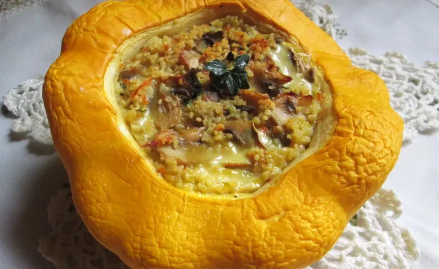 Patisony faszerowane mięsem - idealne w piekarniku!