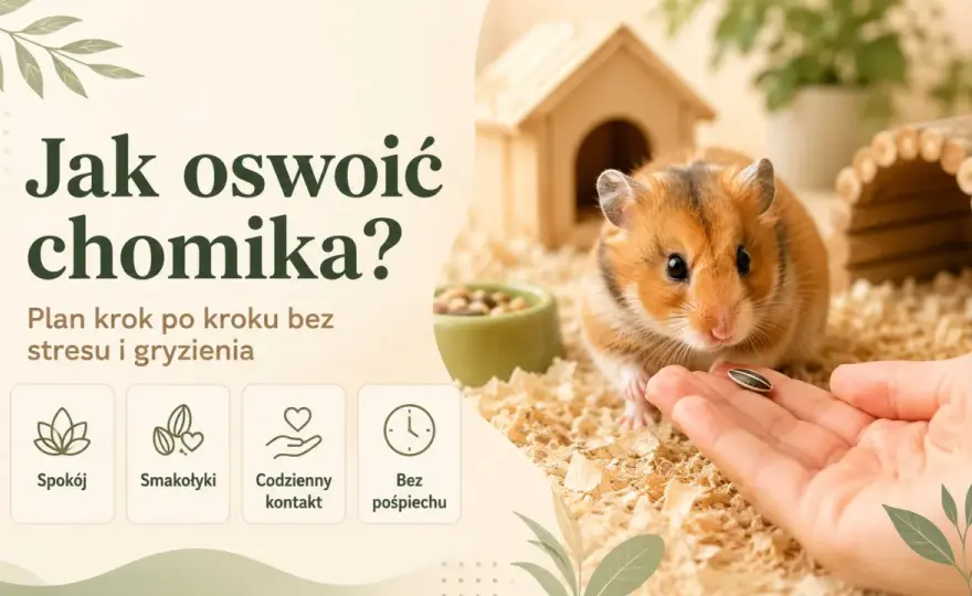 Jak oswoić chomika dżungarskiego? Sprawdzone metody