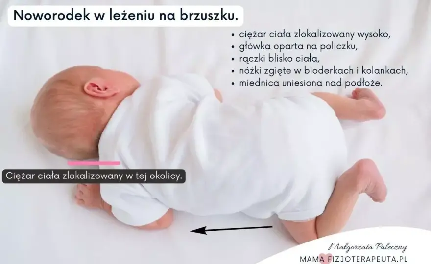 Noszenie niemowlaka na brzuchu - bezpiecznie i wygodnie?