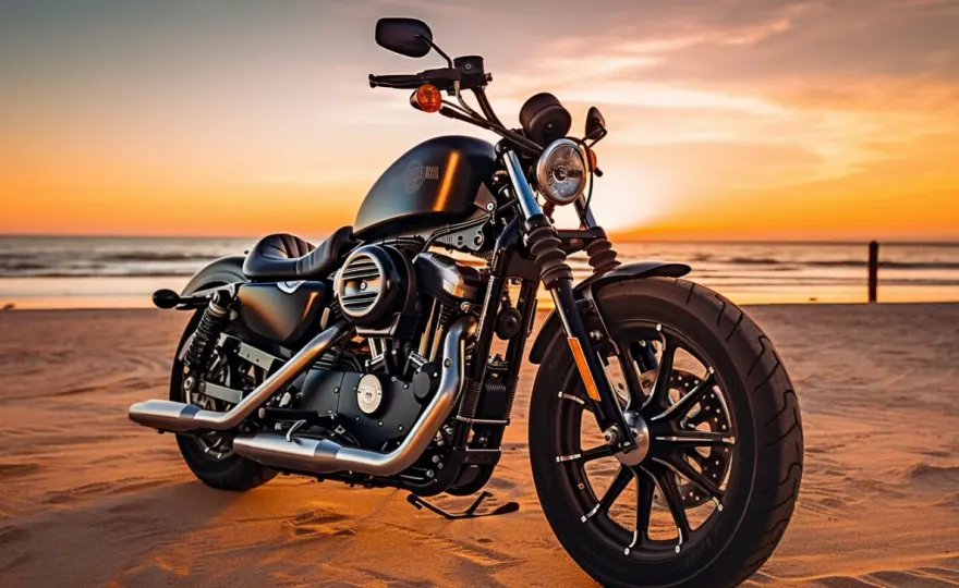 Odkryj Harley Davidson Sportster Iron 883 - Najlepsza Harley Sportster 883 na rynku
