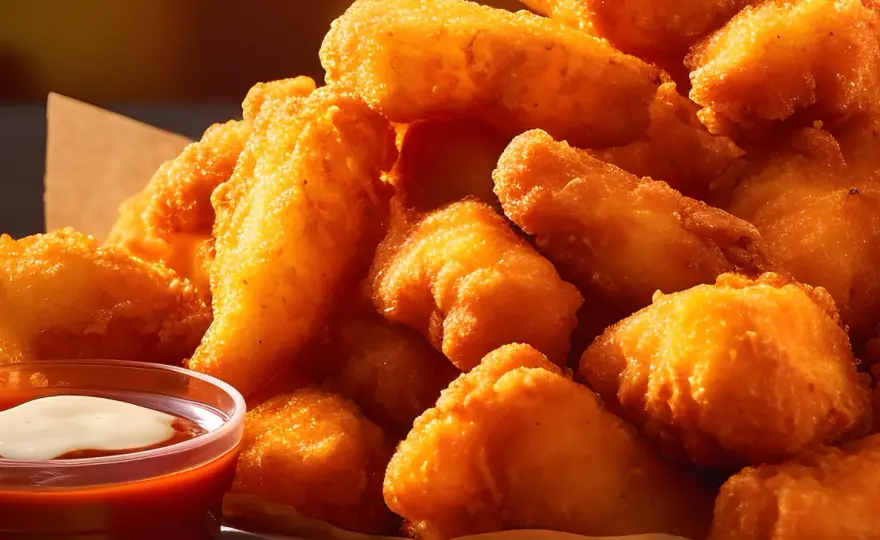 Kurczaki jak z McDonald's - łatwy przepis na idealne nuggetsy w domu