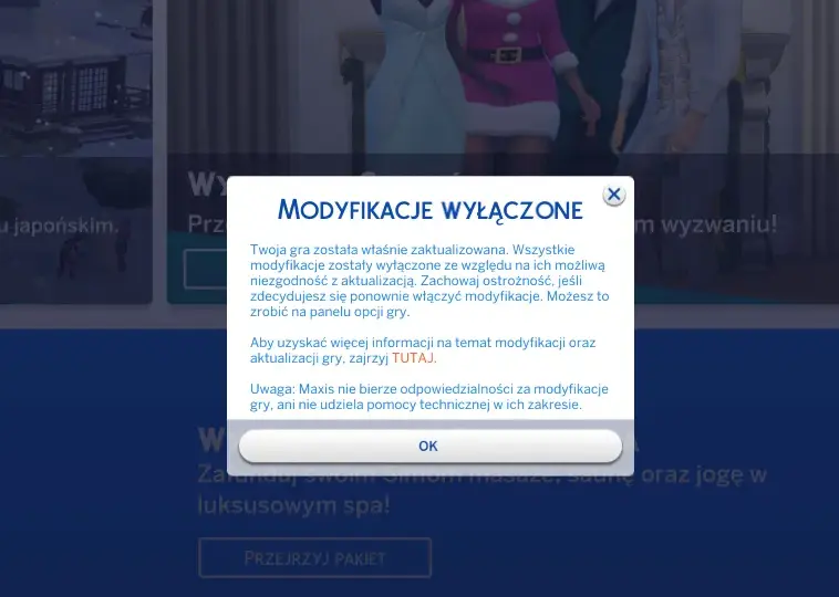 Jak naprawić mody do The Sims 4 po aktualizacji i wrócić do gry