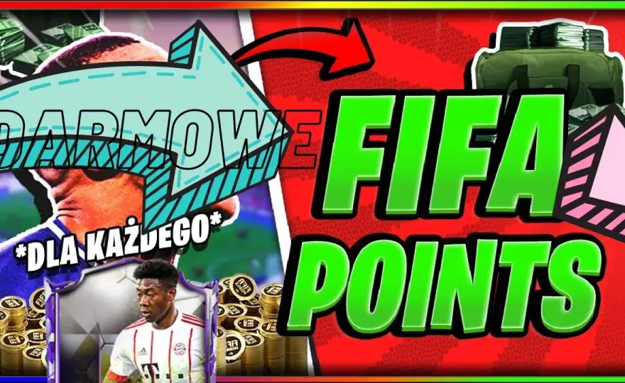 Jak zdobyć FIFA Points za darmo - sprawdzone sposoby i promocje