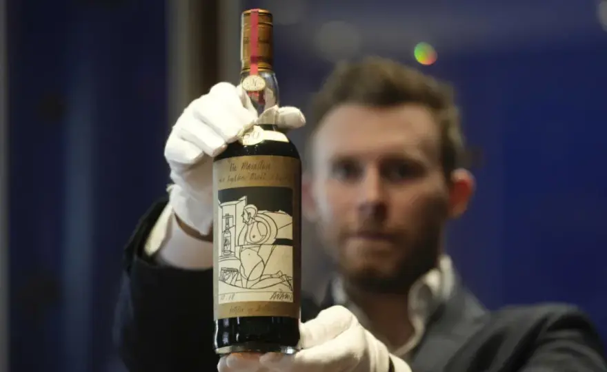 Najdroższe whisky świata: Rekordy, ceny i historie (2026)