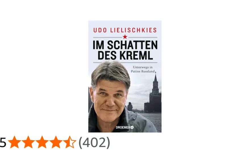 Udo Lielischkies - Biografie, Reportagen und sein Russland-Buch