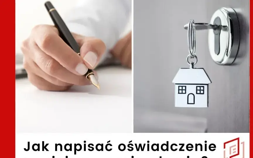 Pisz oświadczenie o miejscu zamieszkania bez błędów! Kompletny wzór