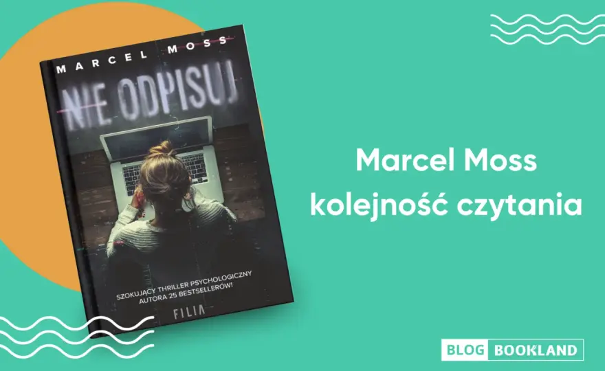 Cykl Echo - kolejność czytania, co wyróżnia serię Mossa?