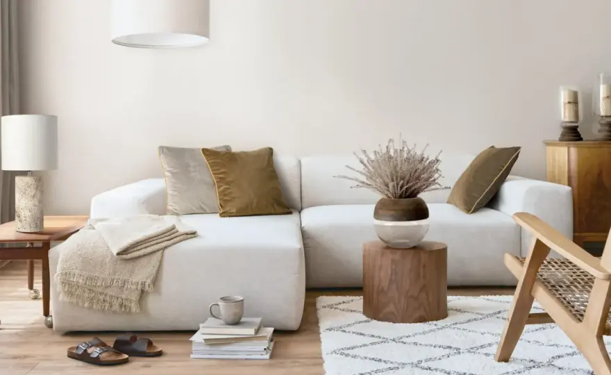 Przytulny salon boho - jak go urządzić? Poradnik