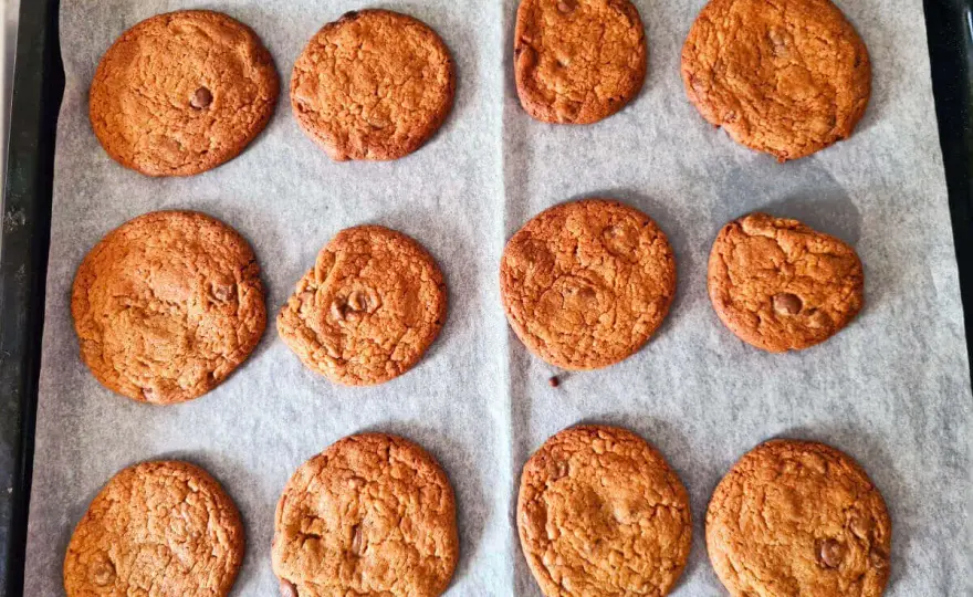 Chocolate chip cookies recept - Baka perfekt varje gång!