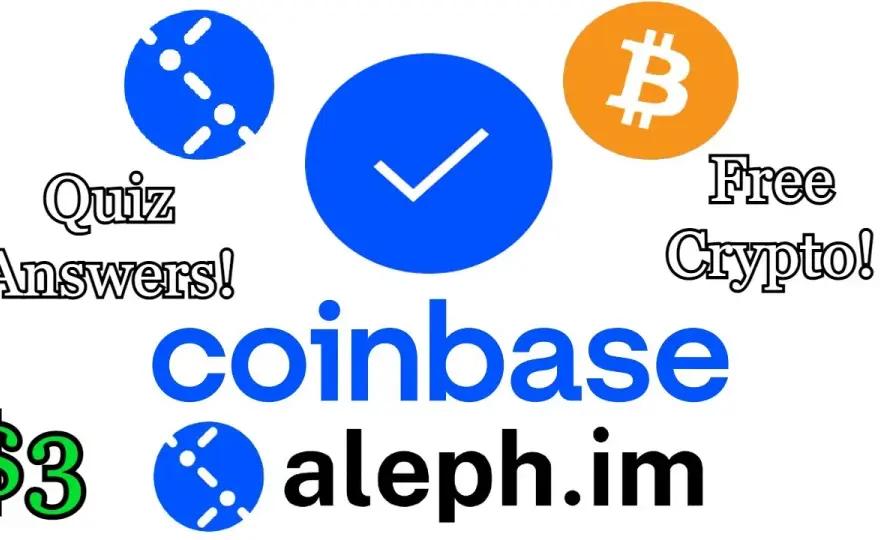 Darmowe ALEPH Od Coinbase