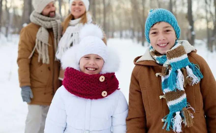 Invierno con niños: planes fáciles que sí funcionan