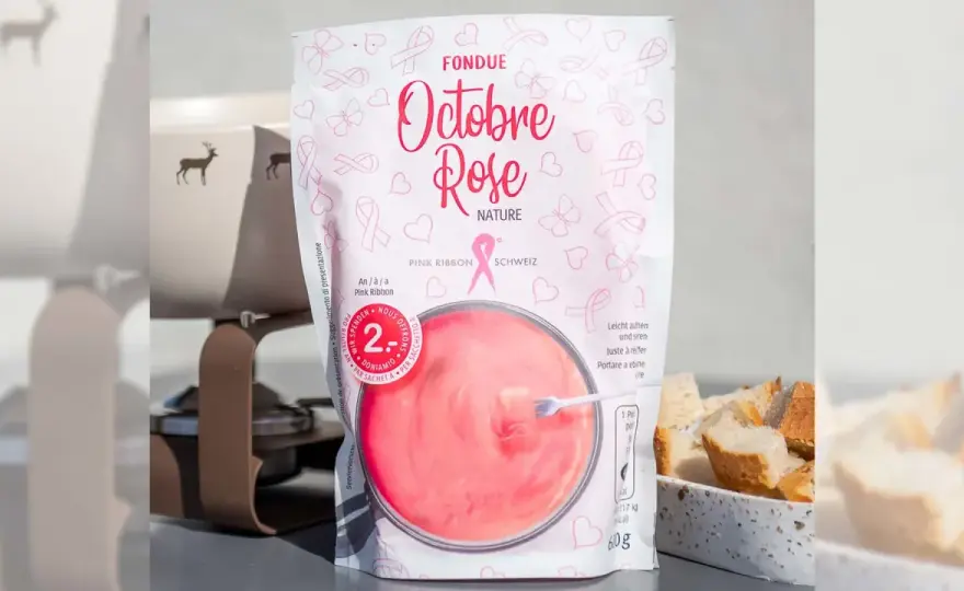Fondue au rosé - Le secret d'une fondue légère et savoureuse