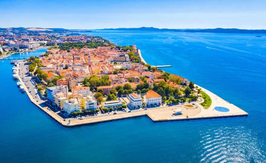 Zadar – co zobaczyć w 1-2 dni? Gotowa trasa i plaże