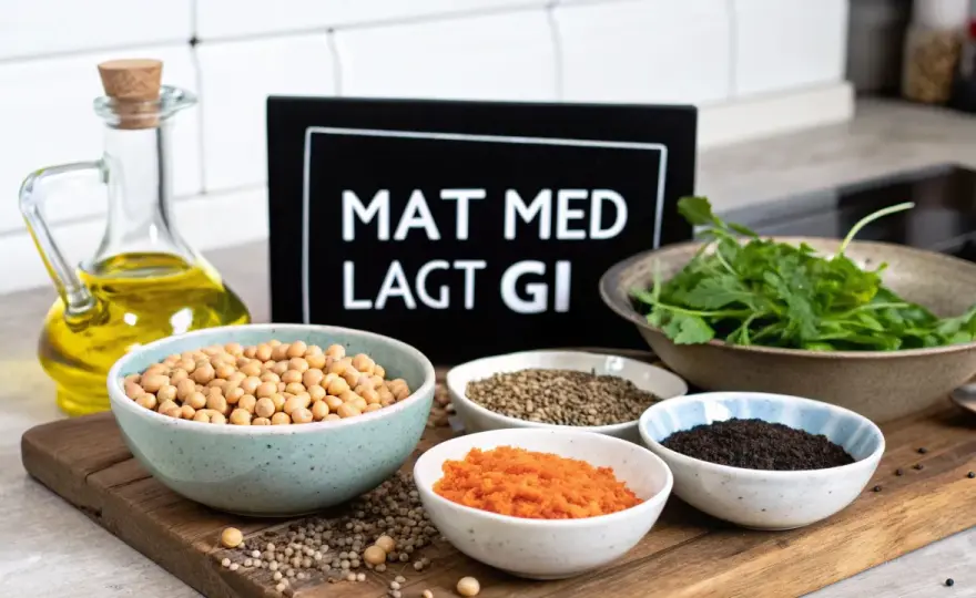 GI-dieten i praktiken - välj kolhydrater som mättar längre