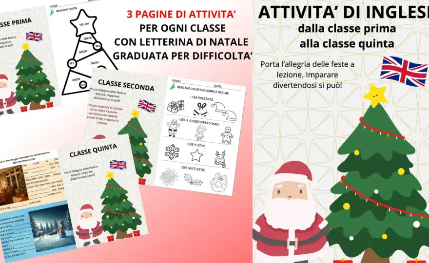 Natale in inglese - La guida completa per non sbagliare più