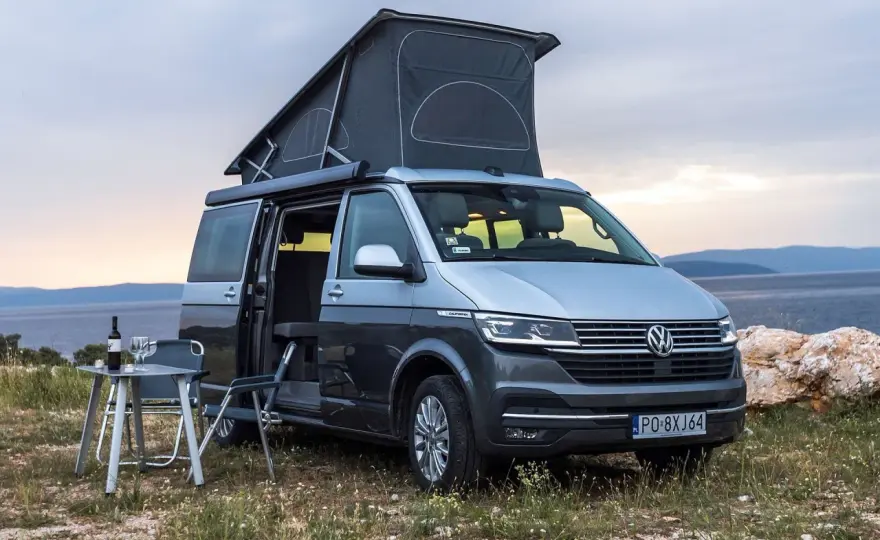 VW California - Wymiary, które musisz znać!