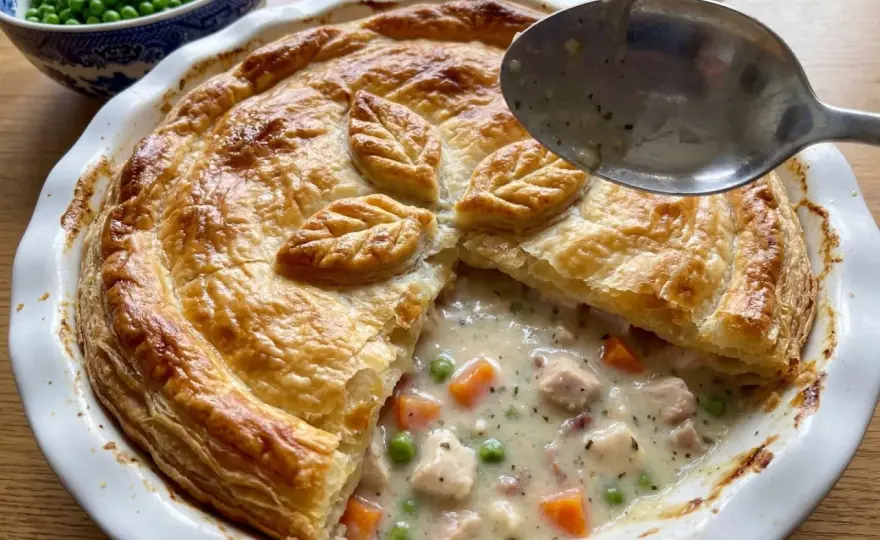 Kycklingpaj recept - Så får du den krämig & frasig!
