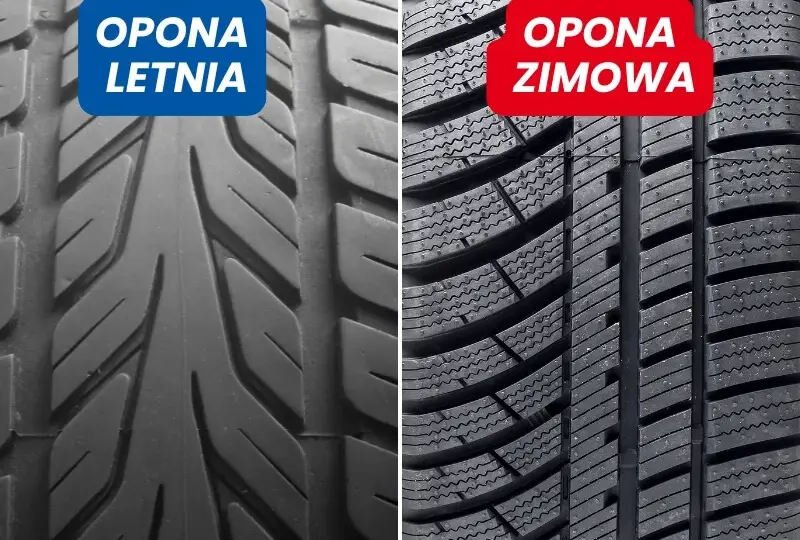 Czym się różnią opony zimowe od letnich i dlaczego to ma znaczenie