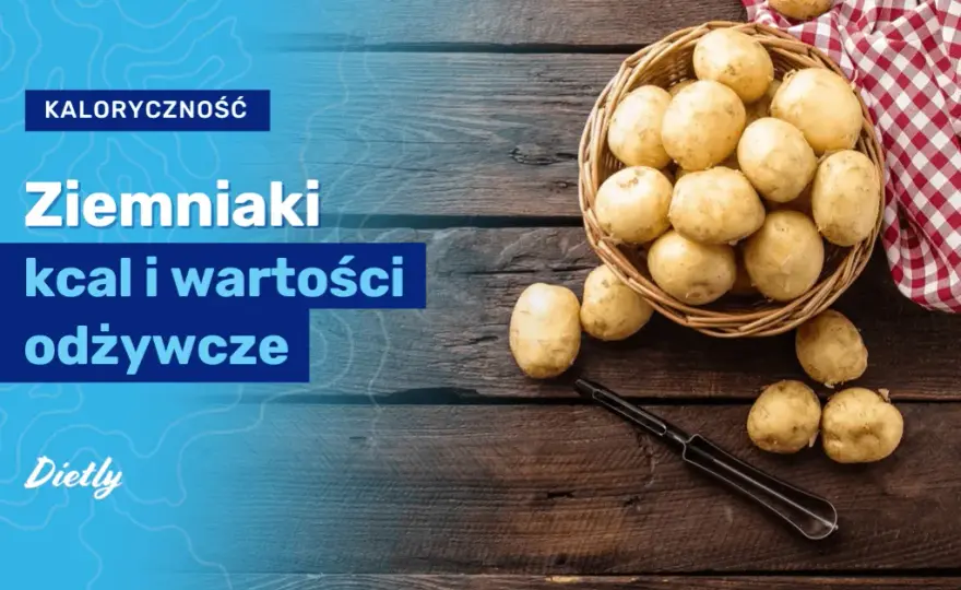 Ziemniaki z sosem: ile kalorii? Sprawdź porównanie i triki