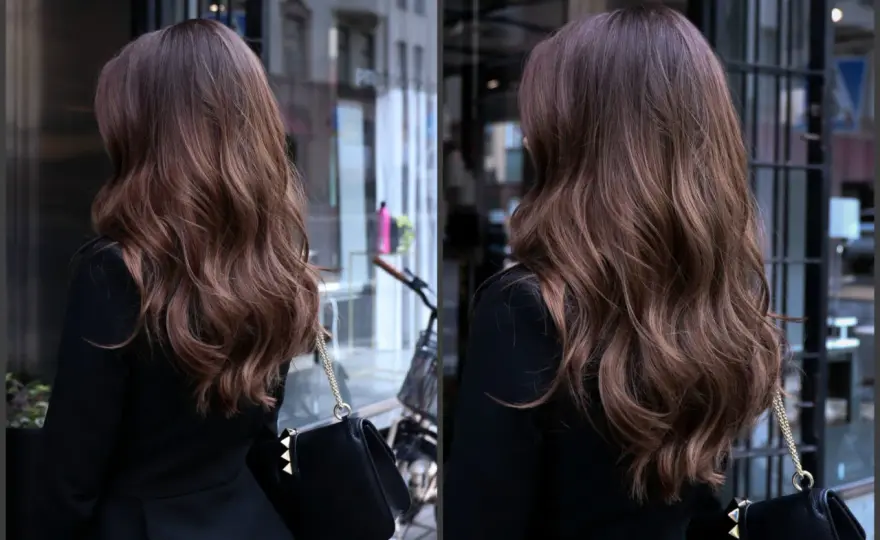 Balayage på ljust hår - Så får du naturliga slingor