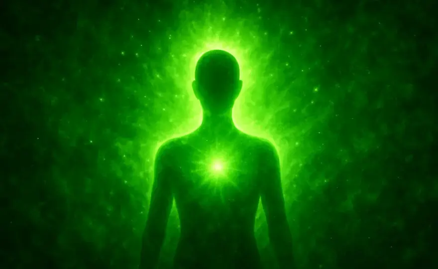 Verde espiritual - Equilibrio, sanación y significado
